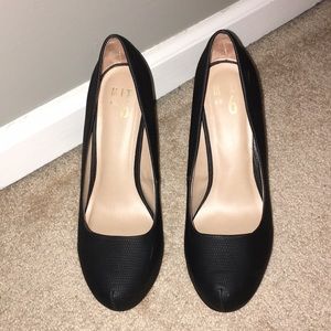 Mix No. 6 Black Stiletto Heel